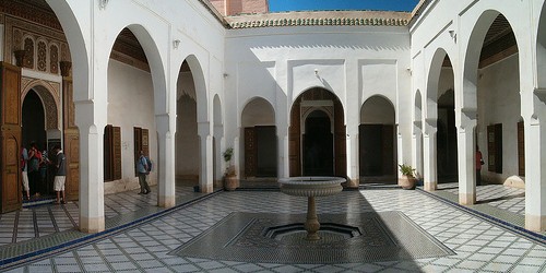 marrakech  palais bahia