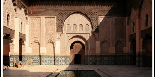 medersa ben youssef marrakech
