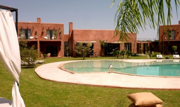 villa terre des sens Marrakech
