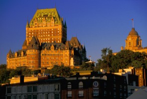 chateau frontenac Quebec