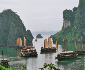 Vietnam Baie d'Along