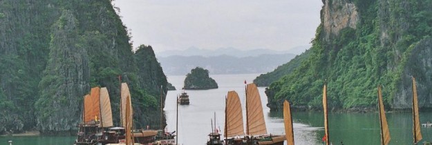 Vietnam Baie d'Along