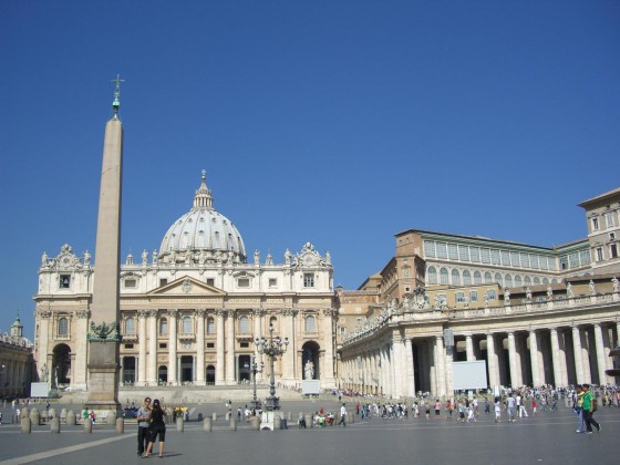 basilique_saint-pierre_vatican visiter rome