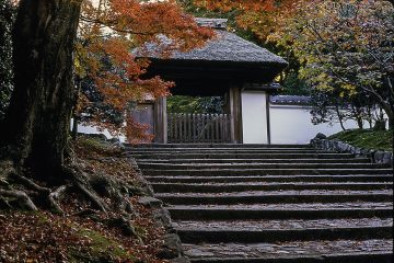 anrakuji in kyoto japan