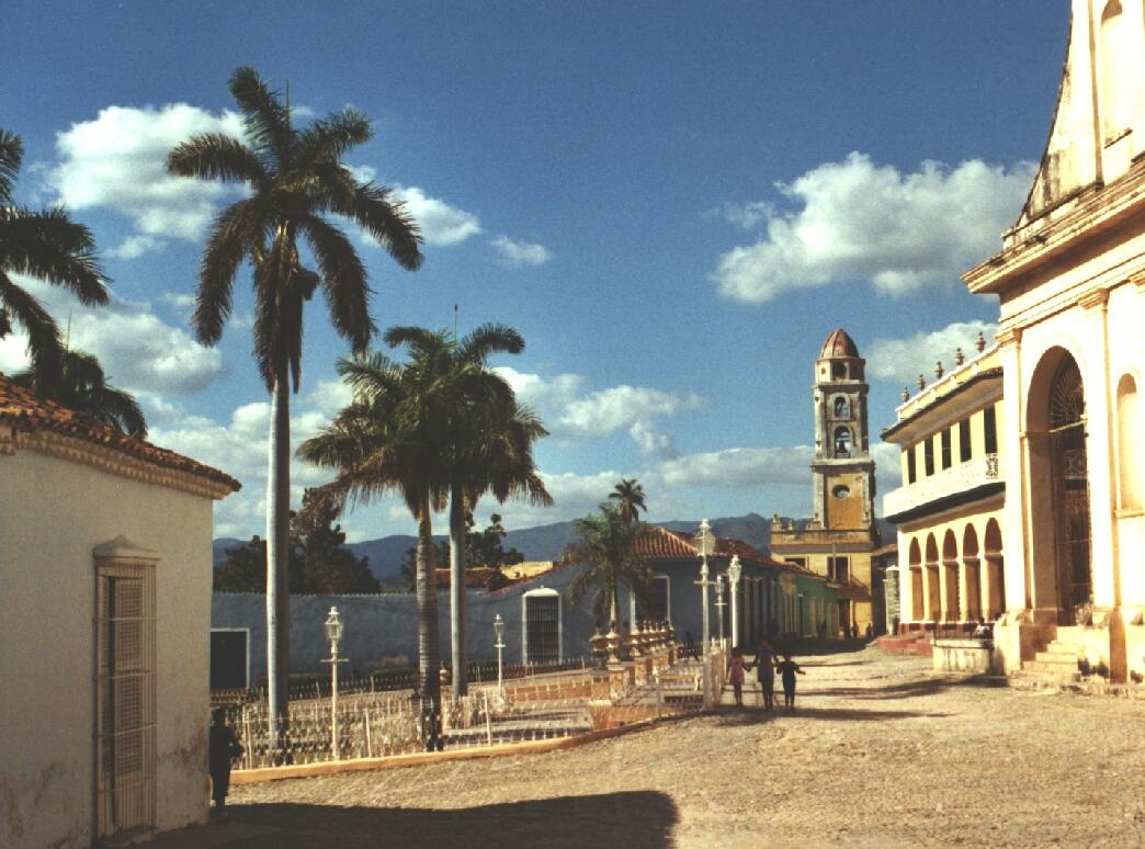 Trinidad Cuba coloniale
